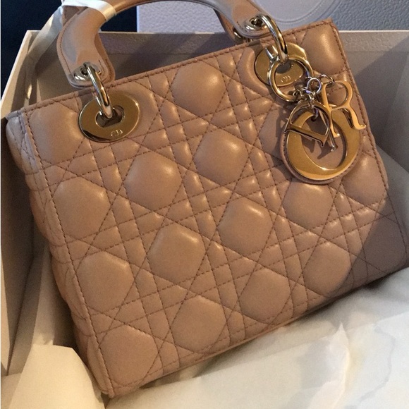 Authentic Small Lady Dior - Picture 1 of 1